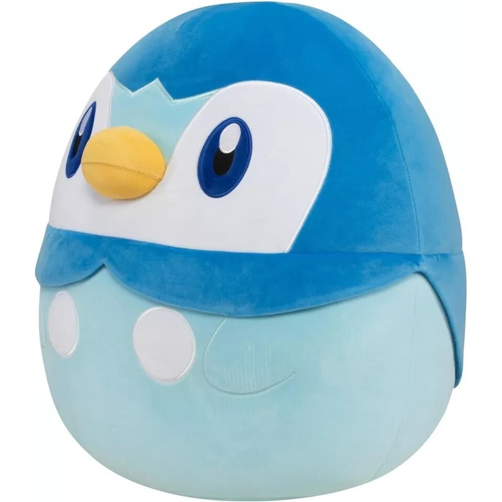 Squishmallows Pokemon 10 inch Piplup Plush - Ultrasoft Childs Stuffed Plush Toy